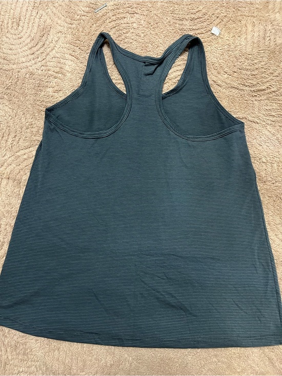 Athletic Works Tops - Athletic Works Black Ribbed Racerback Tank